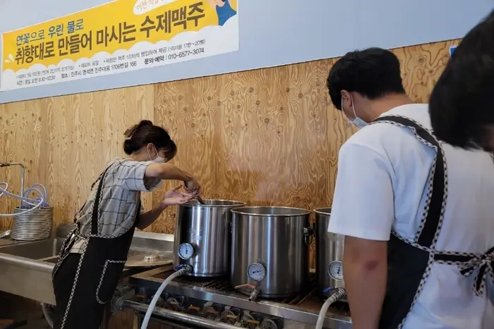 프로스트맥주협동조합 (망경동 에일맥주. 진주유등축제 흑맥주. 촉석루라거맥주. 진주석류에일맥주) · 관광지