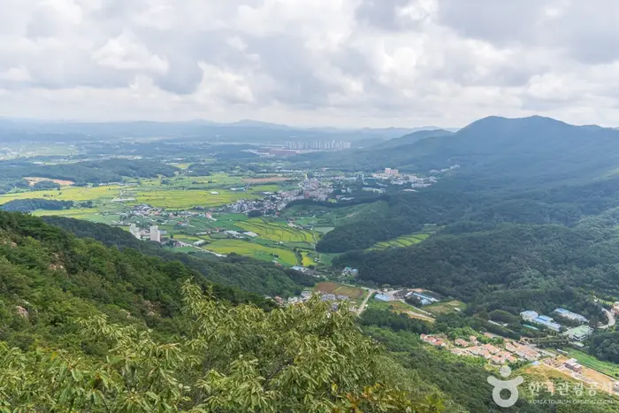 배방산 · 관광지