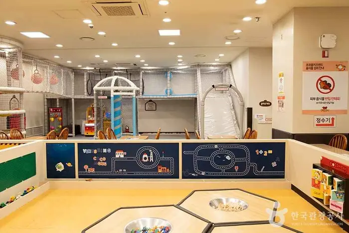 코코몽키즈랜드 송파점 · 관광지