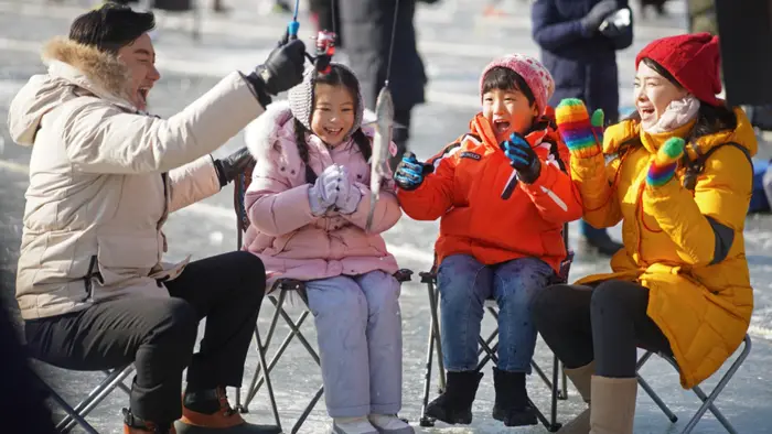 얼음나라화천 산천어축제 포스터 사진 7