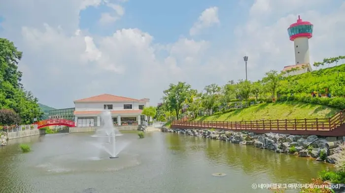 용인자작나무숲 · 관광지