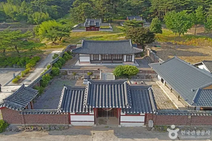 고로서원 · 관광지