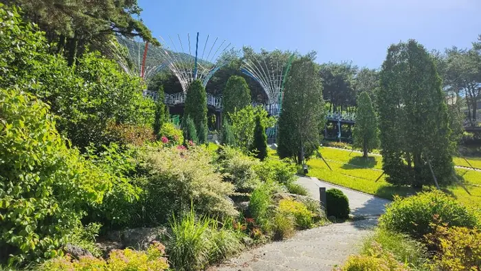지리산정원 · 관광지