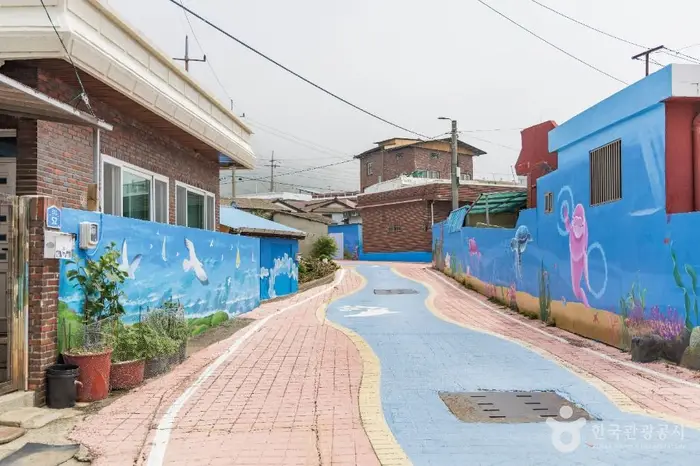 대방마을 · 관광지