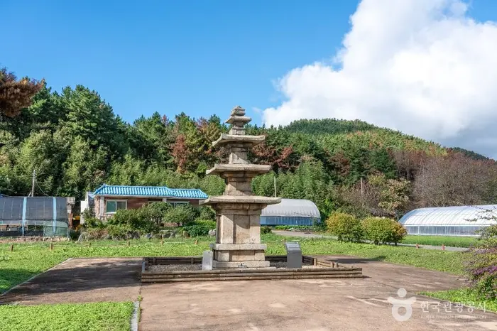 서천 성북리 오층석탑 · 관광지