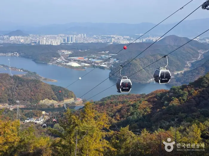 춘천 삼악산 호수케이블카 · 관광지