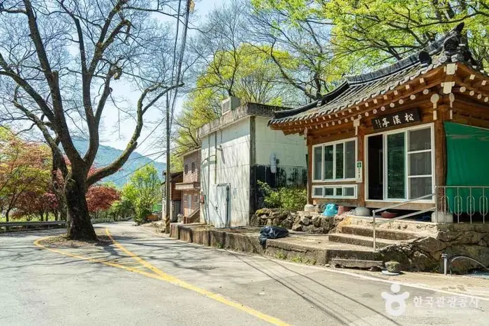 송정마을 · 관광지