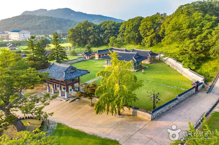 서산 해미읍성 · 관광지