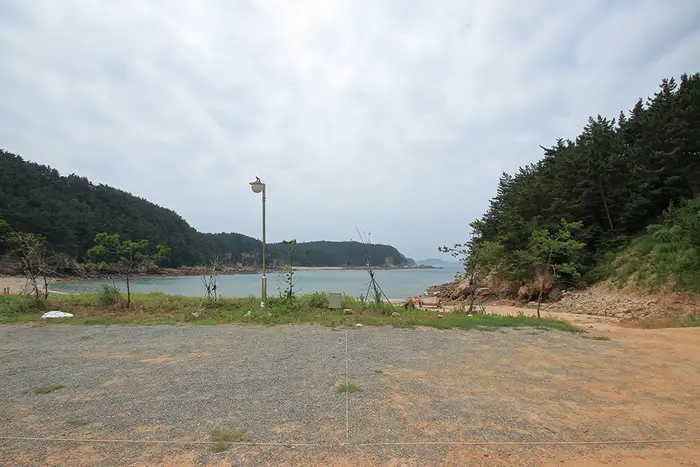 서해땅끝파도리아치내캠핑장 · 레포츠