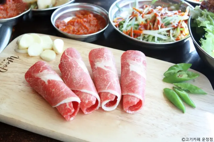 고기카페 운정점 · 음식점