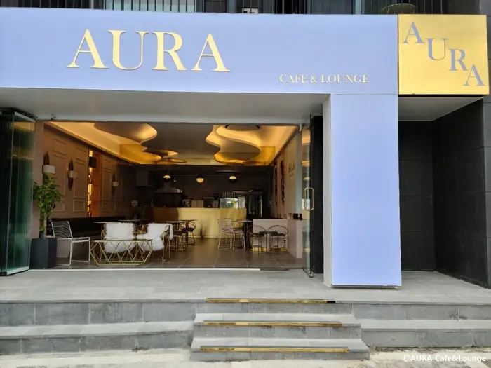 AURA Cafe&Lounge · 음식점
