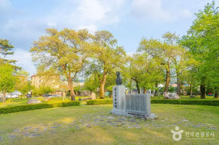 이효석 가산공원 · 관광지