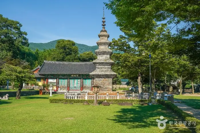송림사(칠곡) · 관광지