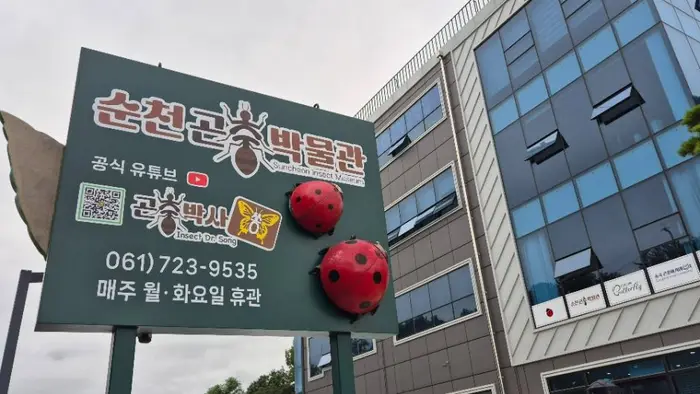 순천곤충박물관 · 문화시설
