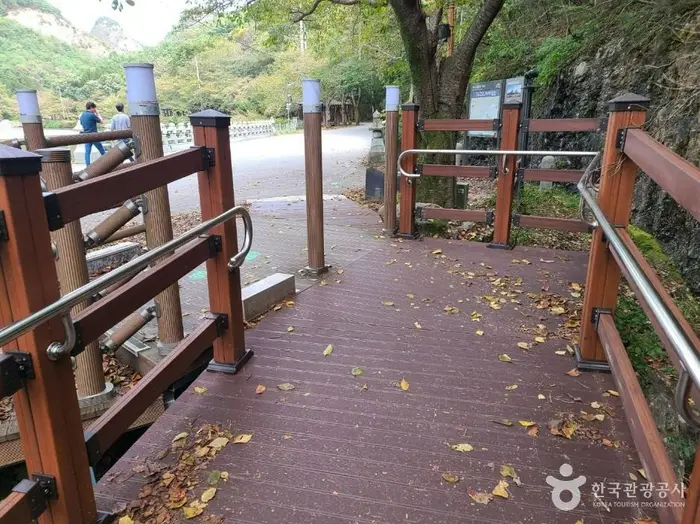 마이산도립공원 남부 · 관광지