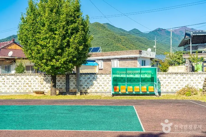 지리산 황전마을 · 관광지