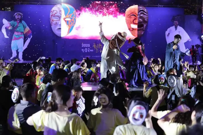 안동국제탈춤페스티벌 포스터 사진 5