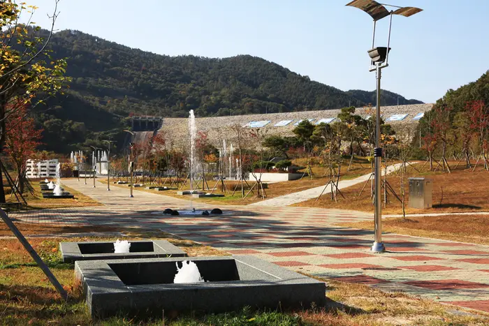 장수물빛공원(물빛공원) · 관광지