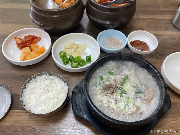 명가순대 · 음식점