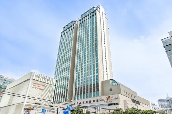 롯데호텔 부산 · 숙박