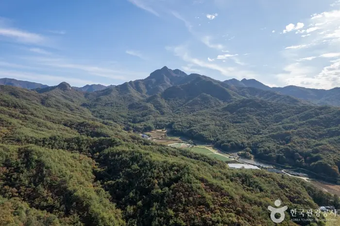 대야산 · 관광지
