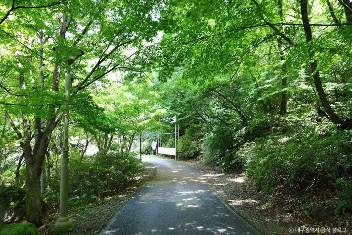 비슬산자연휴양림 · 관광지