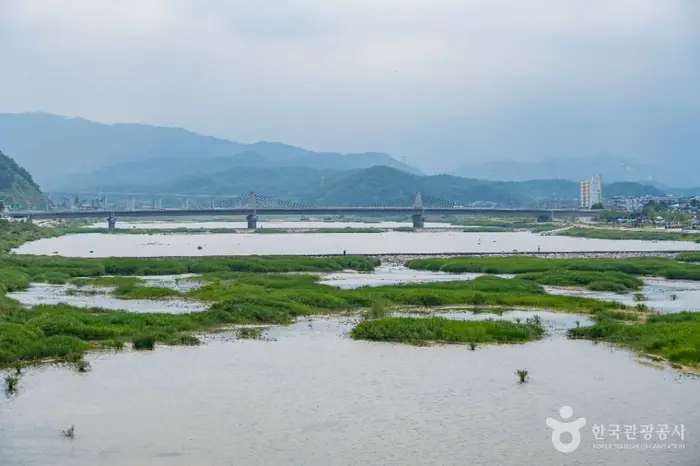 남대천(양양) · 관광지