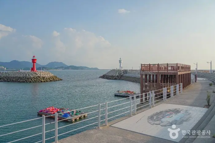 구시포항 · 관광지