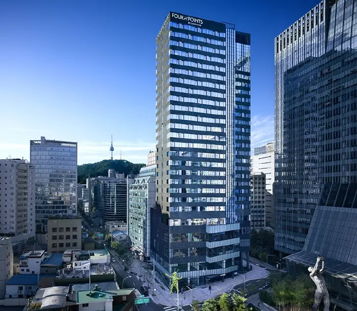 포포인츠 바이 쉐라톤 조선 서울 명동 · 숙박