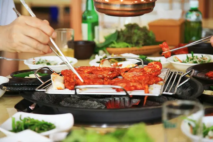 홍천원조화로구이 · 음식점