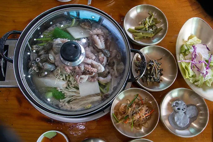 낙지섬 · 음식점