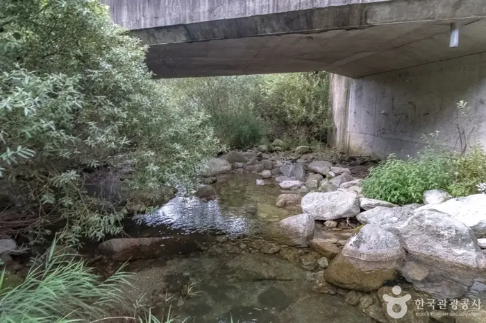 상해계곡 · 관광지