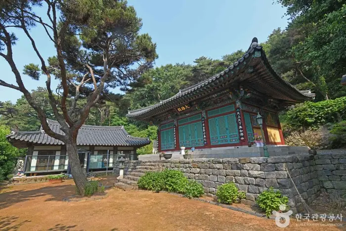 영수암(서천) · 관광지