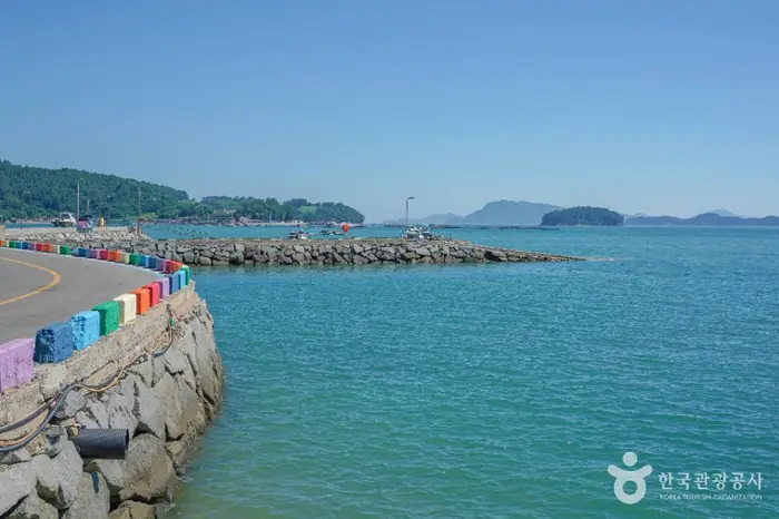 신양선착장 · 관광지
