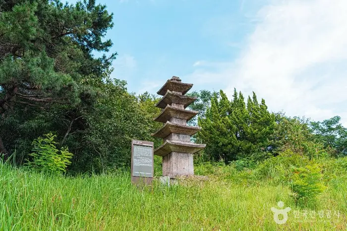 장문리오층석탑 · 관광지