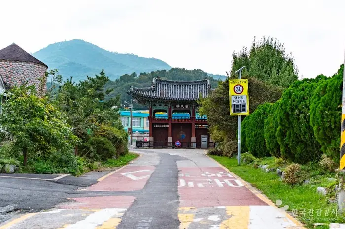 여민루 · 관광지