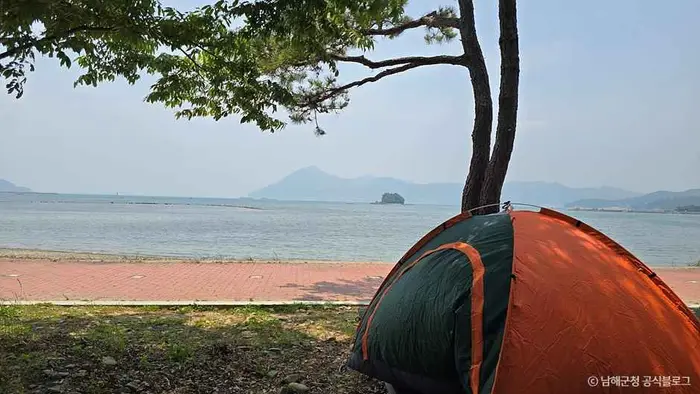 남해 힐링국민여가캠핑장 · 레포츠