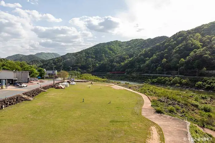 곡성군청소년야영장 · 레포츠