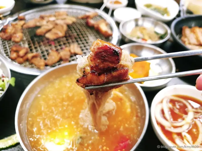 팔공산맥 · 음식점