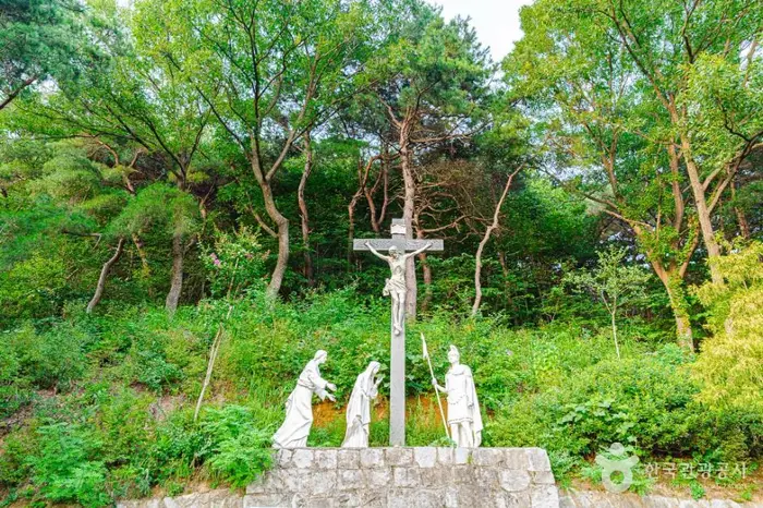 치명자산성지 · 관광지