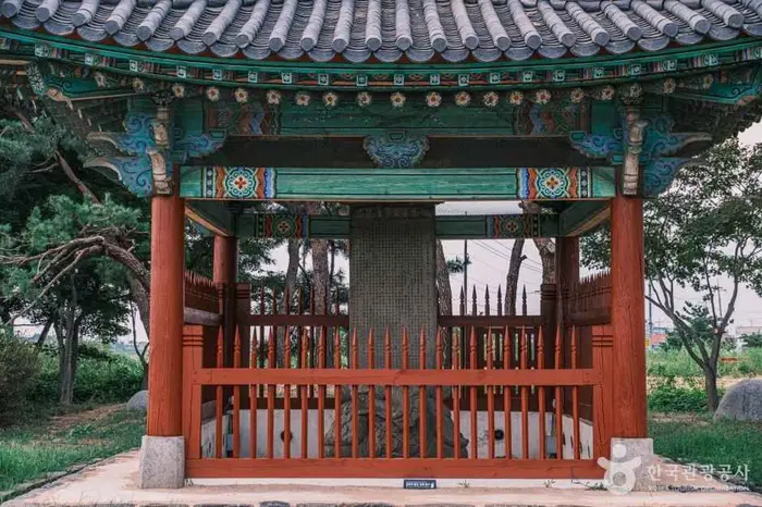 천안 봉선홍경사 갈기비 · 관광지