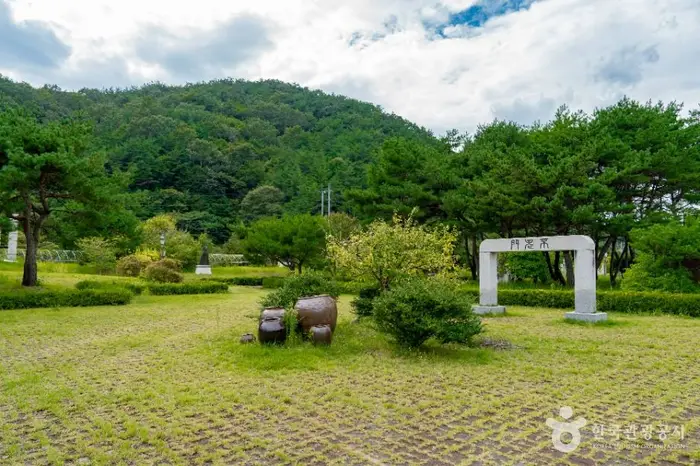 주암호조각공원 · 관광지