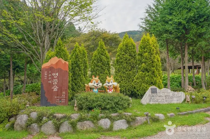 숲정원 윤제림 · 관광지