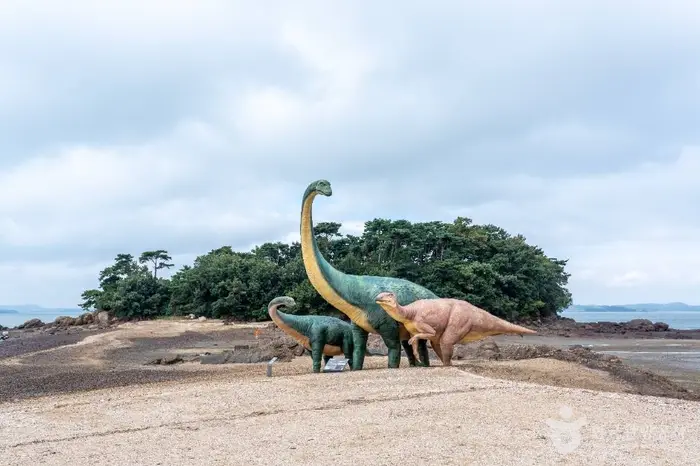 맨삽지(학성리 공룡발자국화석) · 관광지