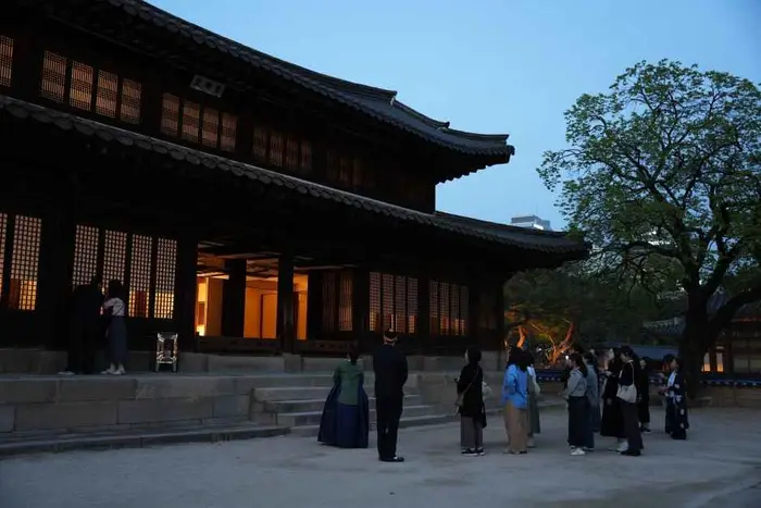 덕수궁 밤의 석조전 포스터 사진 4