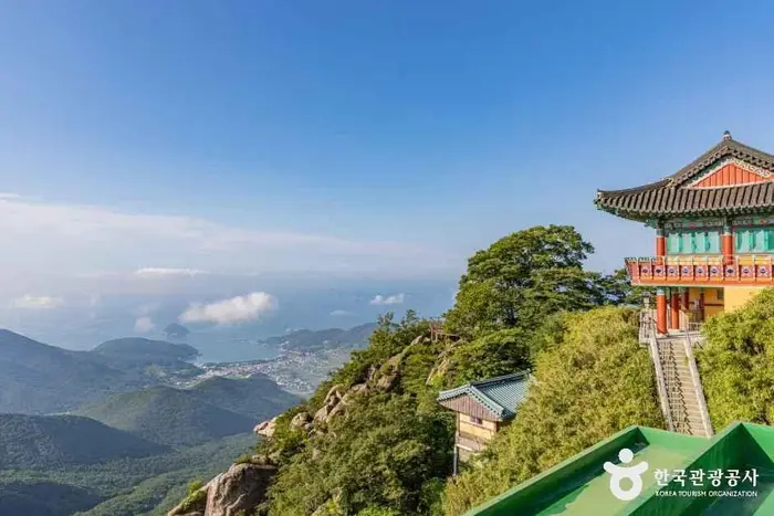금산 보리암(남해) · 관광지