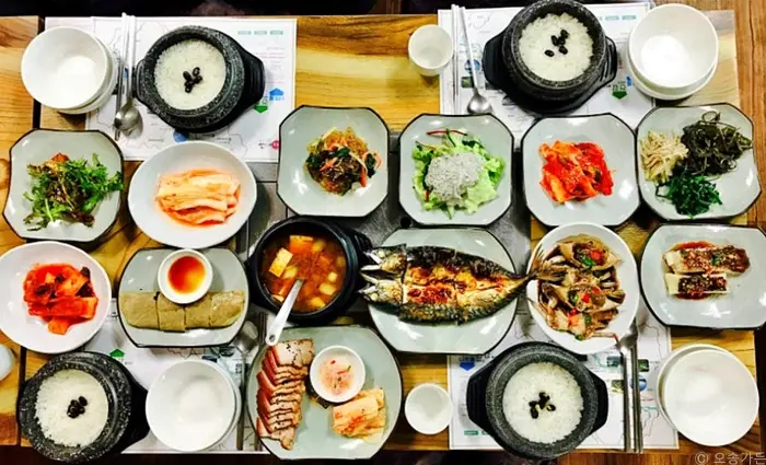 오송가든 · 음식점