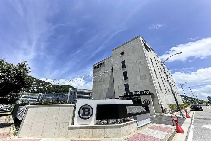 브라운도트호텔 남악점 · 숙박