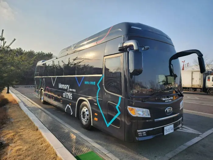 XR버스 1795행 · 관광지