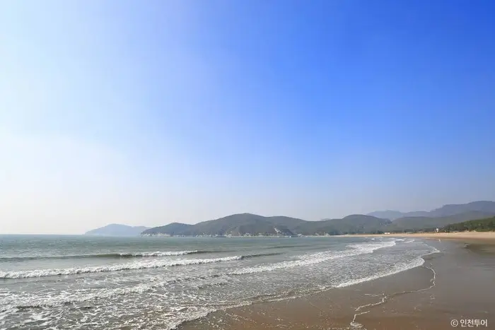 서포리해변 · 관광지